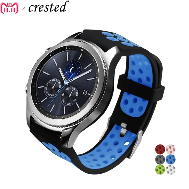 Sport strap for Samsung Gear s3 Frontier Band Galaxy Watch 46mm bracelet smart w Sport strap for Samsung Gear s3 Frontier Band Galaxy Watch 46mm bracelet smart w