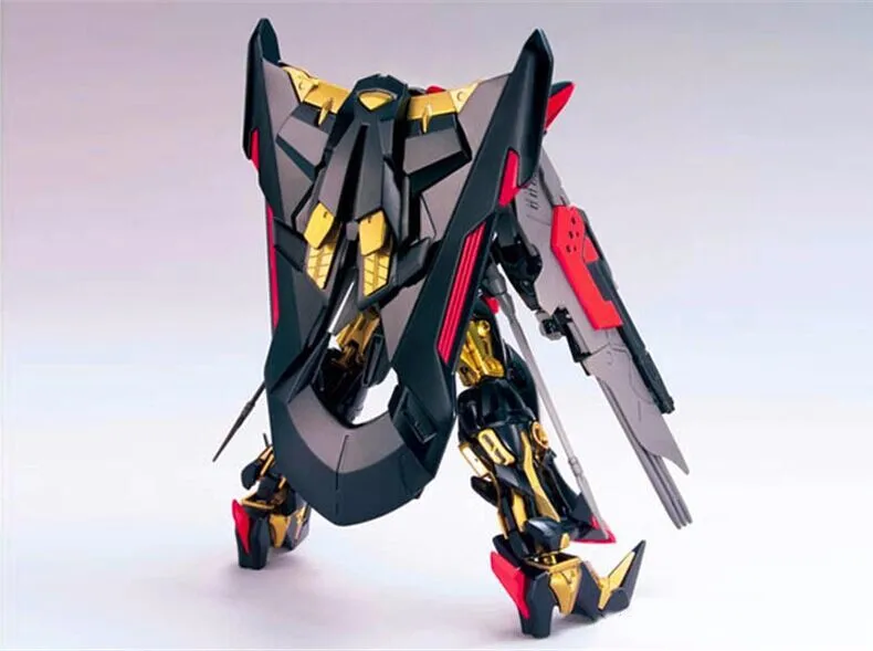Японский мобильный костюм Seed 1/144 Gundam амазу Золотая рамка амацу настраиваемая Модель Дети Собранный робот аниме фигурка игрушки