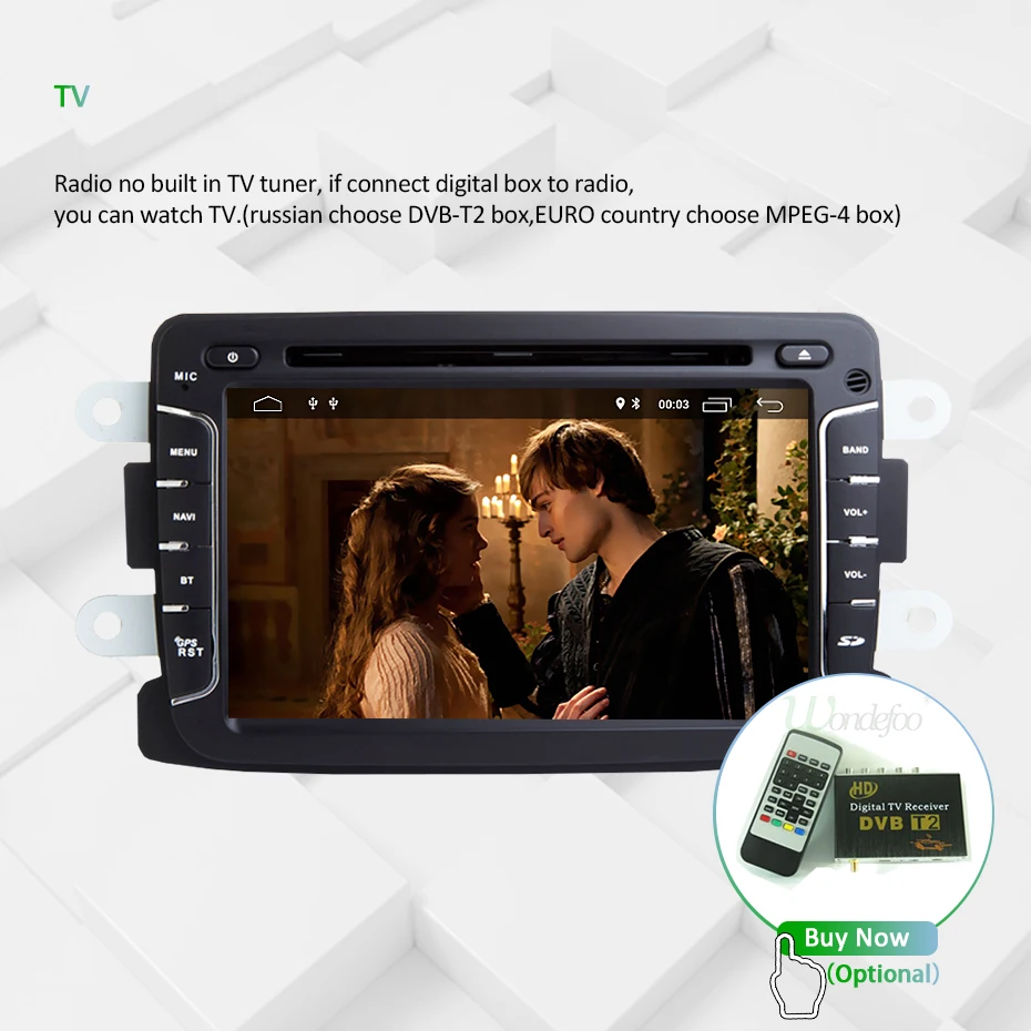 Flash Deal IPS DSP Android 9.0 64G Radio GPS For Dacia Sandero Duster Captur Lada Xray 2 Logan 2 Navigation Screen DVD PLAYER RECEIVER PC 30