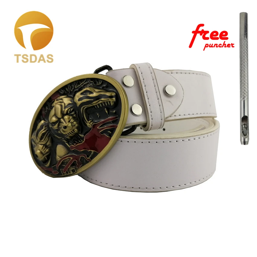 

New Design Brass Animal Belt Buckle Hot Sale Oval Western Belt Buckles For Mens Accessories Buckle Free Shipping