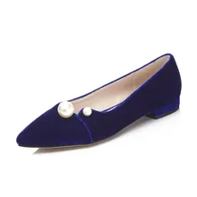 Хороший стадо женские мокасины Лоферы для женщин Демисезонный женские туфли на плоской подошве