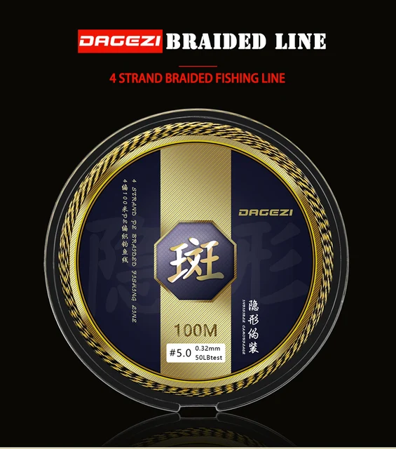 DAGEZI 100M 4Strand PE pleciony Fishing line 25 30 40 50 80LB 110yds Super silny multifilament wędkarski line Tackle tanie i dobre opinie Rzeka Ocean Rock Fshing jezioro zbiornik staw Ocean Beach wędkowanie Ocean Boat Fishing Linia pływająca Poziom Pleciony drut DAGEZI 100M 4Strand PE pleciony Fishing line 25 30 40 50 80LB 110yds Super silny multifilament wędkarski line Tackle tanie i dobre opinie Rzeka Ocean Rock Fshing jezioro zbiornik staw Ocean Beach wędkowanie Ocean Boat Fishing Linia pływająca Poziom Pleciony drut