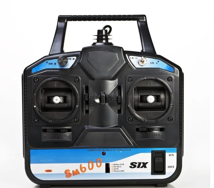 

RC SM600 simulator started 6 -channel flight simulator G4/G3.5 / Phoenix 2.5/XTR5.0