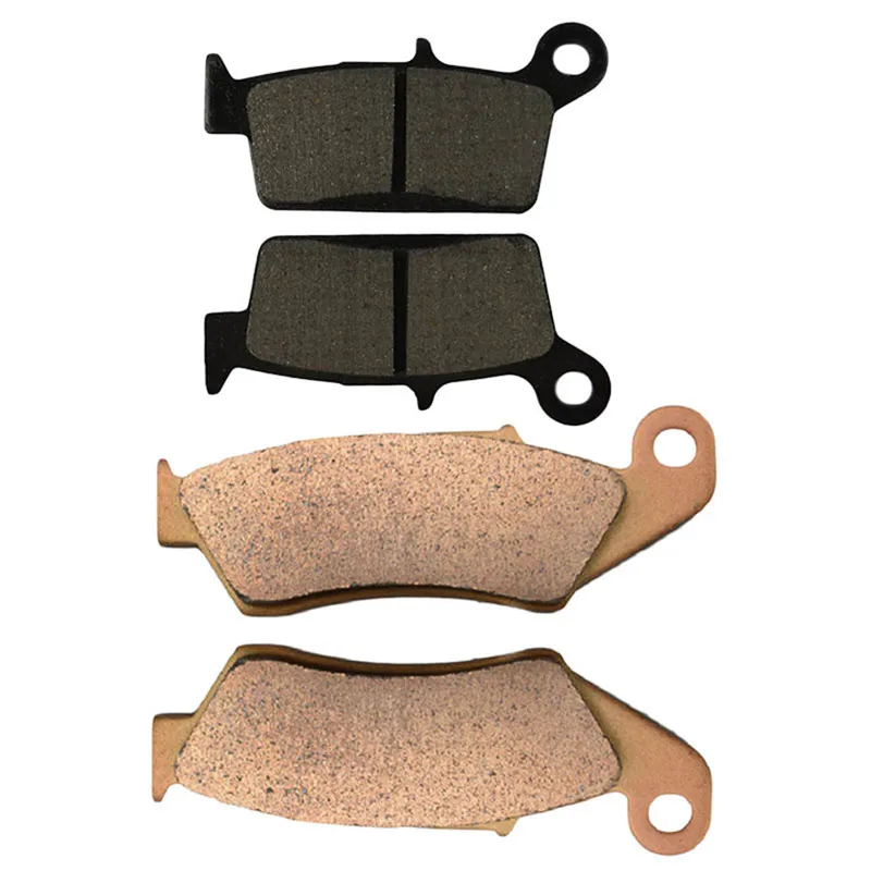 Motorcycle Front and Rear Brake Pads for YAMAHA YZ 125 YZ 250 WR 250 WR 400 YZ 400 FL WR 426 F
