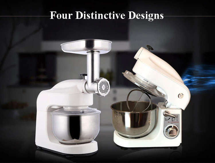 Multi-functional Cooking Machine Household Meat Grinder Stainless Steel Egg Mixer Vegetable Cutter Blender YB-109G