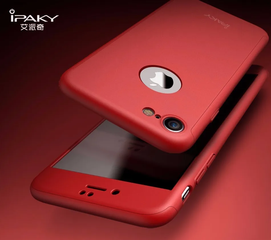 100% iPaky Brand New For iphone7 6s For Iphone7 Plus 360 protection ...