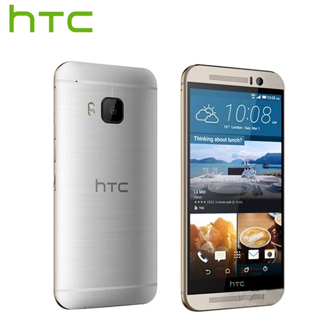 Best Offers Verizon Version HTC One M9 LTE 4G Mobile Phone Snapdragon 810 Octa Core 3GB RAM 32GB ROM 5.0inch 20MP 2840mAh Android Smartphone