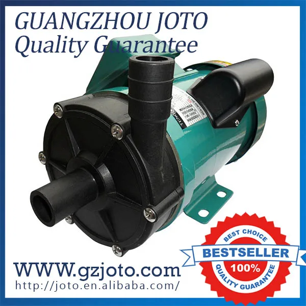 MPH-400 Big Capacity Plastic Magnetic Circulation Pump Acid Resistance Industry Magnetic Drive Water Pump