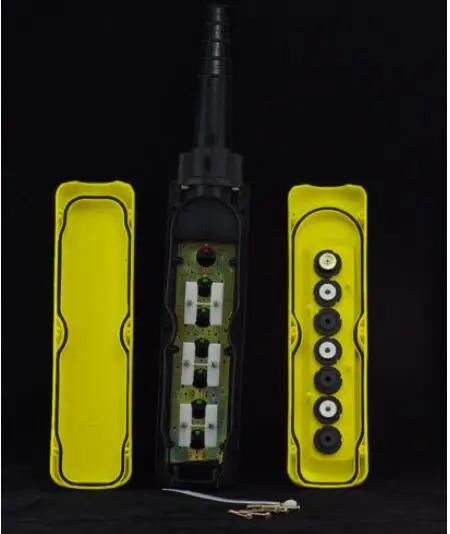 controle pingente com parada de emergencia 6 pushbuttons a6713 02