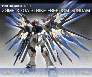 

DABAN Gundam PG 1/60 ZGMF-X20A Strike Freedom Mobile Suit