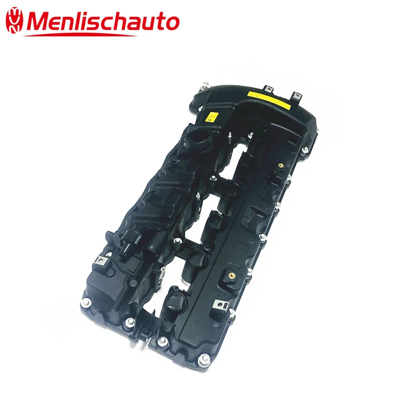 

For 08-13 German Cars N54 N54T 3.0L Turbo Engine Cylinder Head Valve Cover Plastic OEM 1112 7565 284