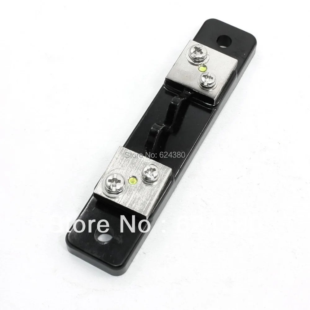 FL 2 10A 15A 20A 30A 50A 75mV AC DC шунтирующий резистор для цифрового Ампера панели амперметра