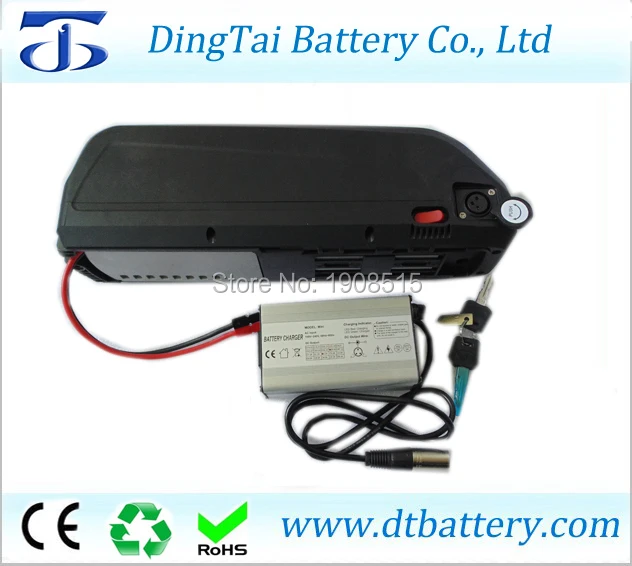 

High quality 10S6P li-ion battery pack 36v 19ah with charger and 20A BMS protected