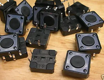 50PCS Tact Pushbutton Switch for BOSS/Dod Effect Pedal |