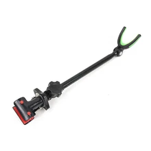 Adjustable Fishing Rods Holder Rotatable Stretch Pole Stand Fishing Equipment Pod Set Carp Fishing Fly Fishing Software Out of doors