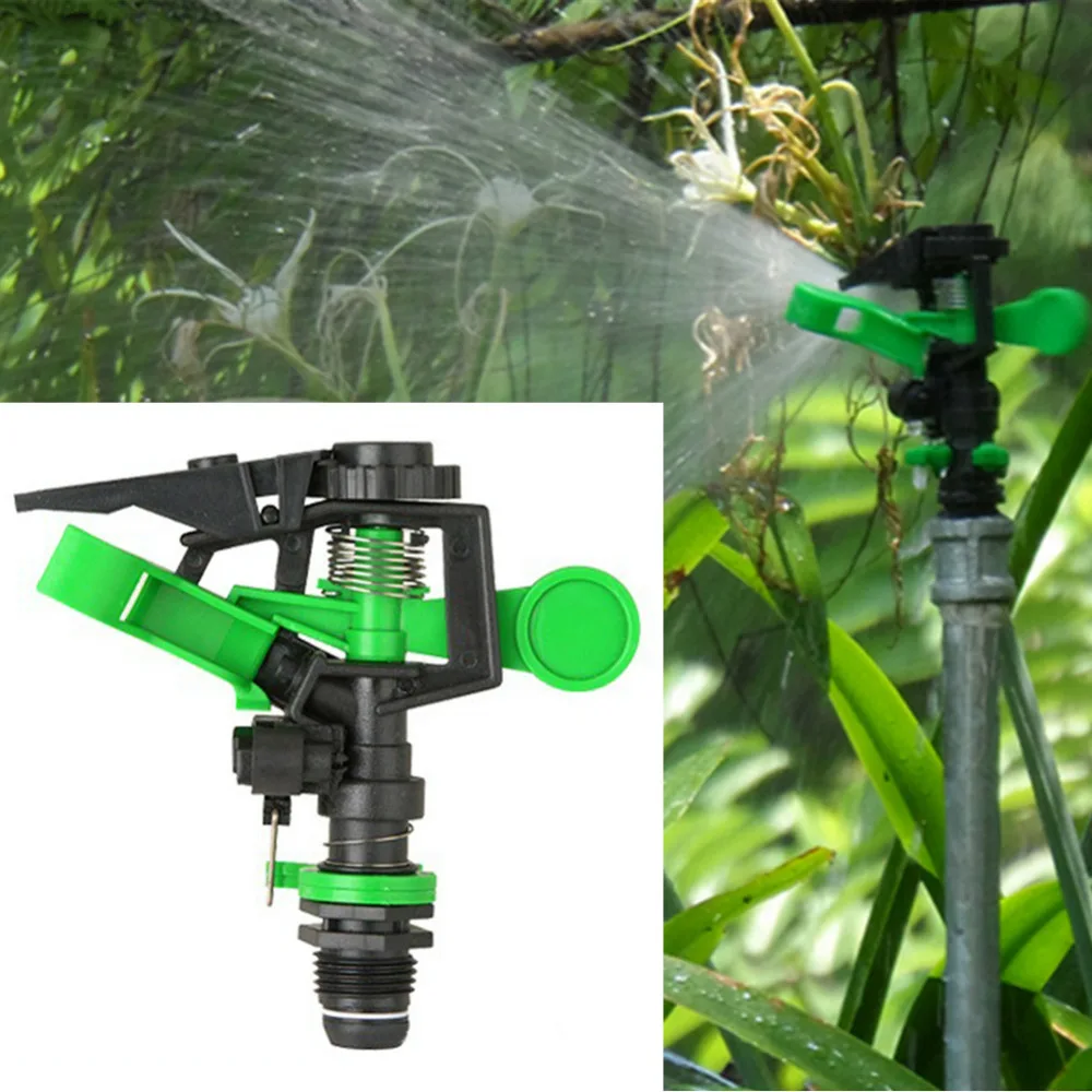 Durable Garden Sprinklers Rotating Spray Nozzle Plant Watering Drippers