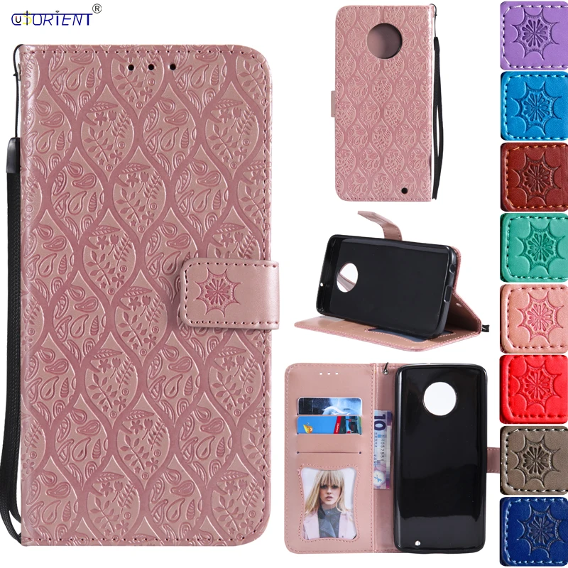 Flip Case For Motorola Moto G6 Plus G MotoG6 XT1926 Wallet Phone Leather Cover for G6PLUS XT1926-6 XT1926-5 Funda | Мобильные