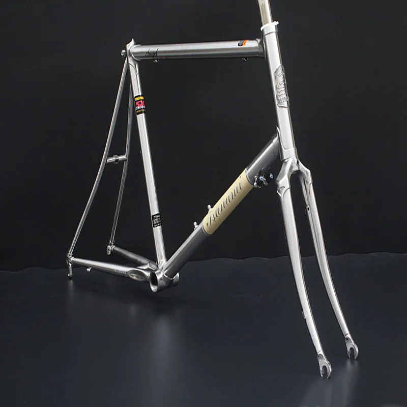 Cheap TSUNAMI BMX frame chrome-molybdenum steel 22 inch BMX 451 wheel Bicycle frame 3