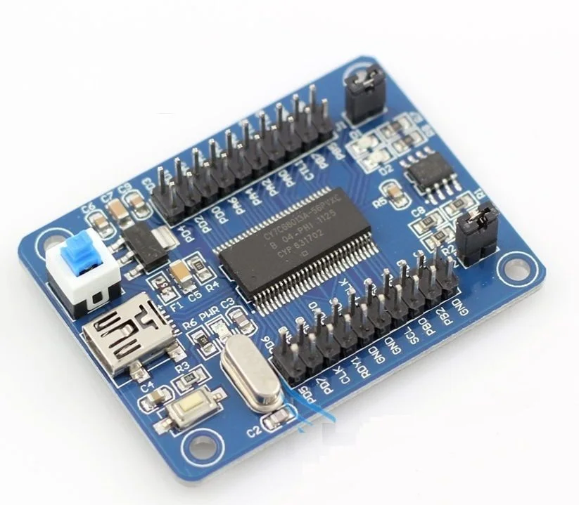 CY7C68013A 56 EZ USB FX2LP USB2.0 Develope Board Module