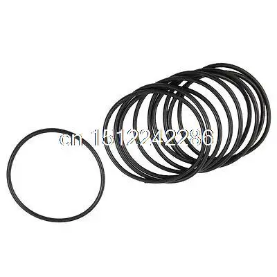 

10 Pcs 95mm x 4mm Mechanical Nitrile Rubber O Ring Oil Seal Gaskets