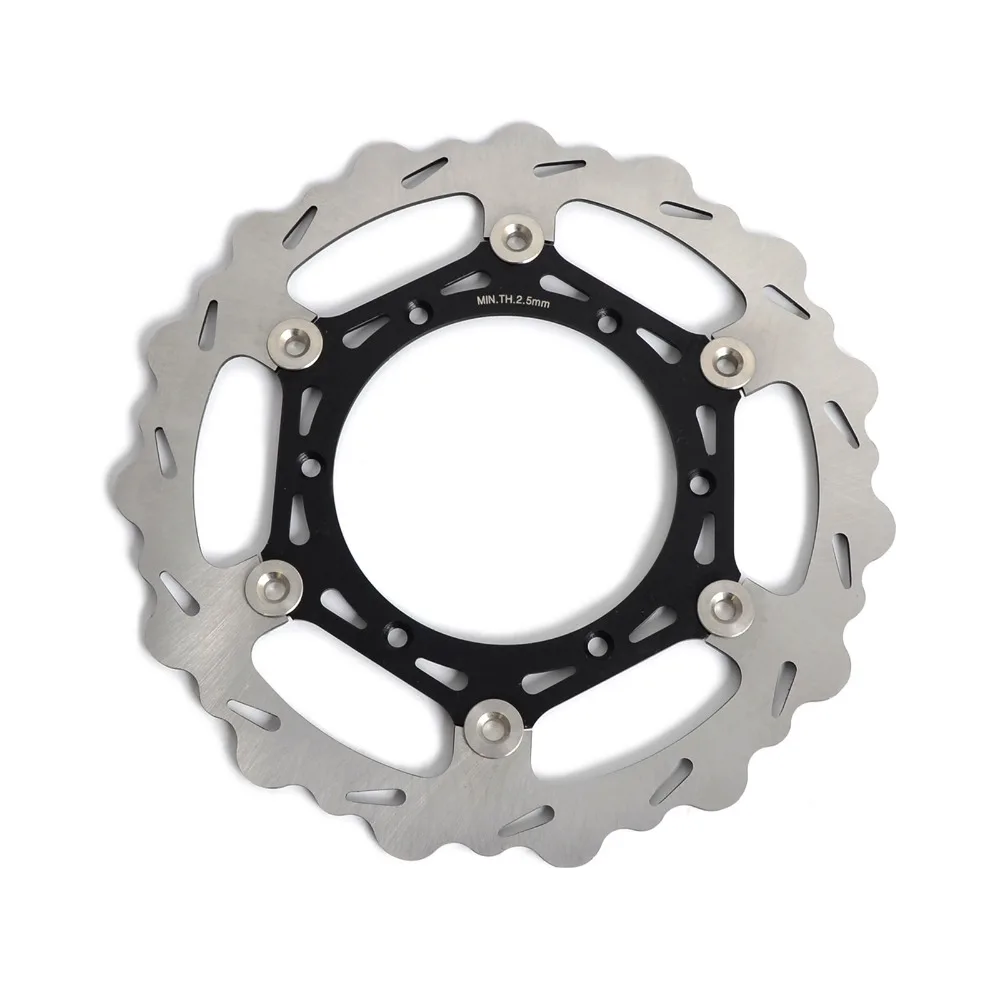 

Motorcycle 270mm Oversize Front MX Brake Disc Rotor For Yamaha WR125 WR250 WR250F/400/426F WR450F Motorbike Front MX Brake Disc