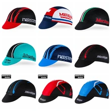 クールマックス乗馬サイクリングキャップ Mtb チーム夏通気性バイク帽子女性男性太陽 UV バイクウエアキャップバンダナヘルメット海賊狩猟キャップ(China)