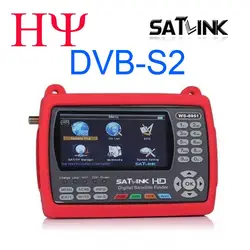 Satlink WS-6951 ЖК-дисплей Экран Цифровой спутниковый finder жидкокристаллический дисплей Видеть большие изображения Satlink WS-6951 лучше, чем Satlink ws-6916