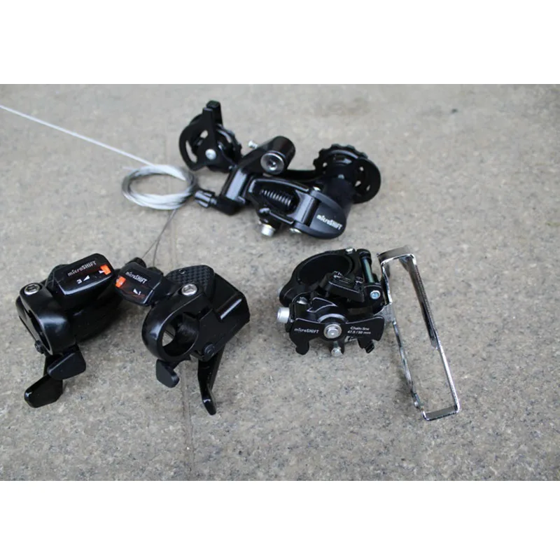 MTB Bike Bicycle Derailleur System Full Set 27Speed, Microshift