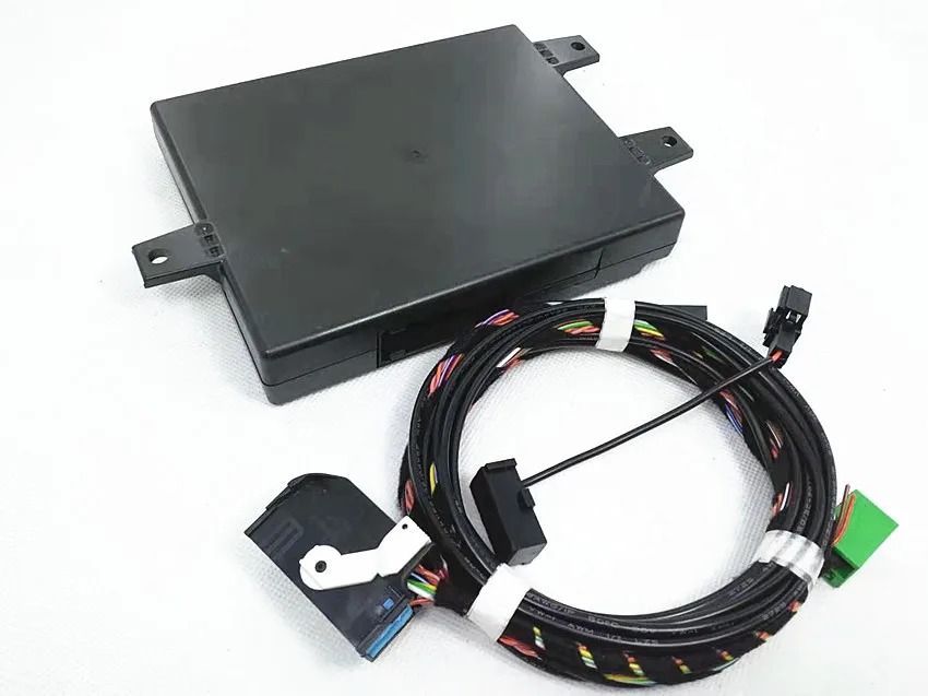 Модуль 9W2 Bluetooth + жгут проводов с микрофоном 1K8 035 730 D для Golf MK6 Jeta MK5 Fit RCD510|Наклейки
