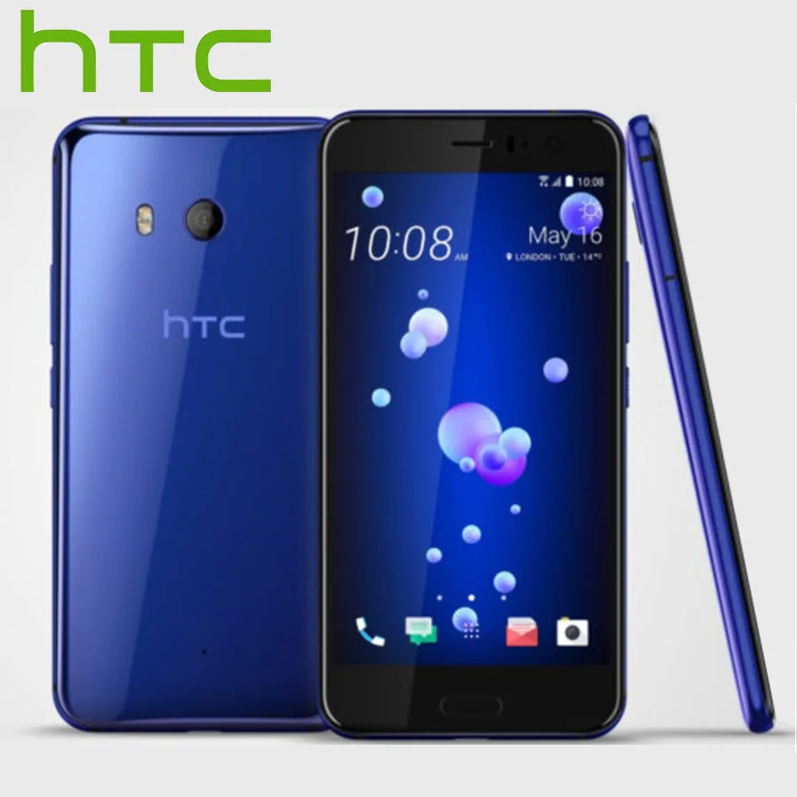 Sprint Version HTC U11 4G LTE Mobile Phone IP67 Snapdragon 835 Octa Core 4GB RAM 64GB ROM 5.5 inch 2560x1440P Android Smartphone Sprint Version HTC U11 4G LTE Mobile Phone IP67 Snapdragon 835 Octa Core 4GB RAM 64GB ROM 5.5 inch 2560x1440P Android Smartphone