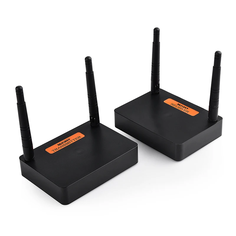 Fhd676 2.4/5G Wireless Hdmi Audio Video Transmitter And Receiver Support 1080P 3D 200M/660ft Adapter For Pc Tv Box Xbox/Psp(Us