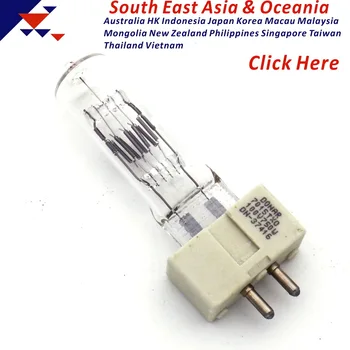 

DN-37416 7015 TXO 100V 750W GX9.5 7015TXO 151795 100V750W quartz halogen light bulb Coemar i Wash Halo stage studio SSTV lamp