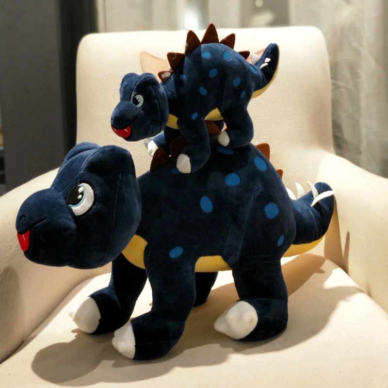 

1pc 30/40/50cm Lifelike Cute Dinosaur Plush Toy Stuffed Soft Cartoon Triceratops Dolls for Kids Children Boy Birthday Gift