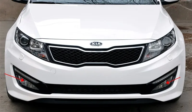 

Free Shipping OEM  PART FOR KIA OPTIMA K5 FOG LAMP SET LIGHT SET 2011-2013