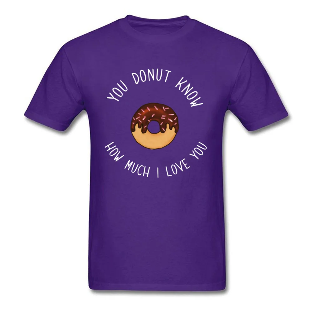 Donut love Graphic Tshirt_purple