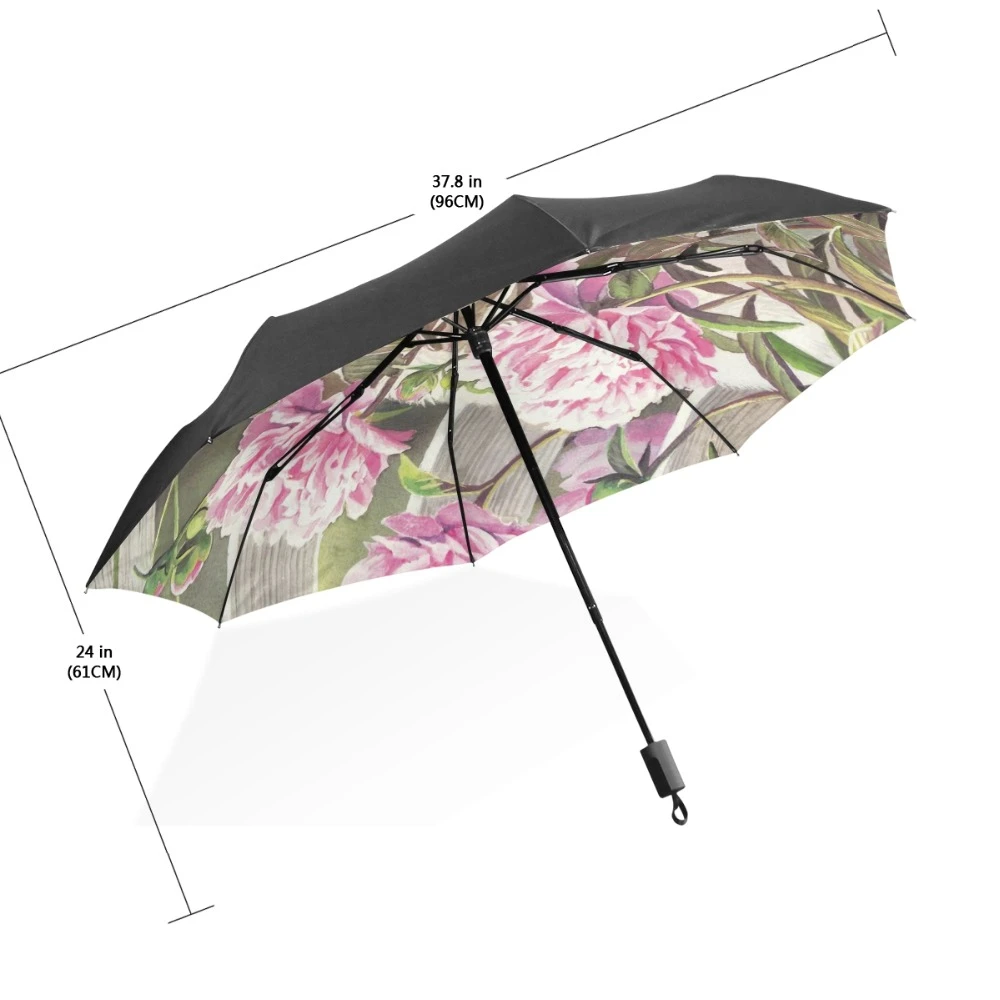 かわいい油絵猫傘雨女性折りたたみ傘女性サニー日傘素敵な Paraguas 花 Sombrinha ドロップ無料 Folding Umbrella Umbrella Rain Womenumbrella Rain Aliexpress