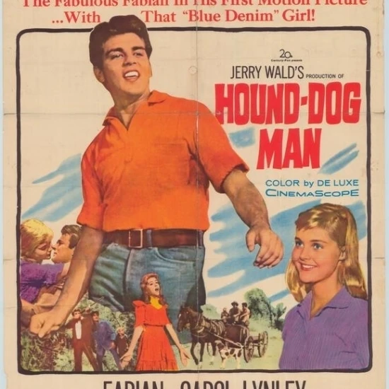 Hound-Dog Man Movie Poster (11 x 17)