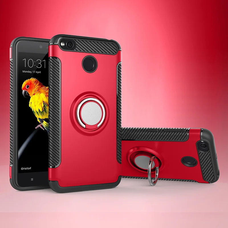 Роскошный мягкий силиконовый чехол для Xiaomi Redmi 4 Pro 5 Plus Redmi 4A 4X3 S Redmi Note 4 Pro Note 4X3 Global Version - Цвет: Красный