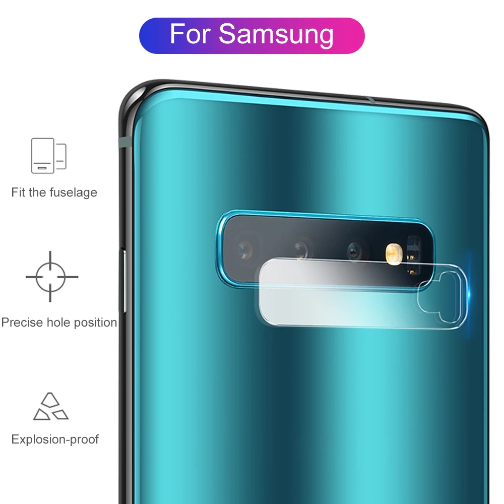 

Hangrui For Samsung Galaxy A50 A30 A20 A70 A40 A10 A60 Camera Lens Protector Tempered Glass Camera Lens Film For Galaxy A7 2018
