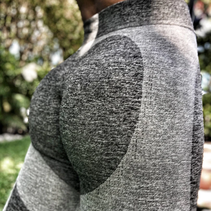 

Sexy Patchwork High Waist Leggings For Women Push Up Bandage Female Leggings Workout Elasticity Casual Pants Sports Clothes 2019