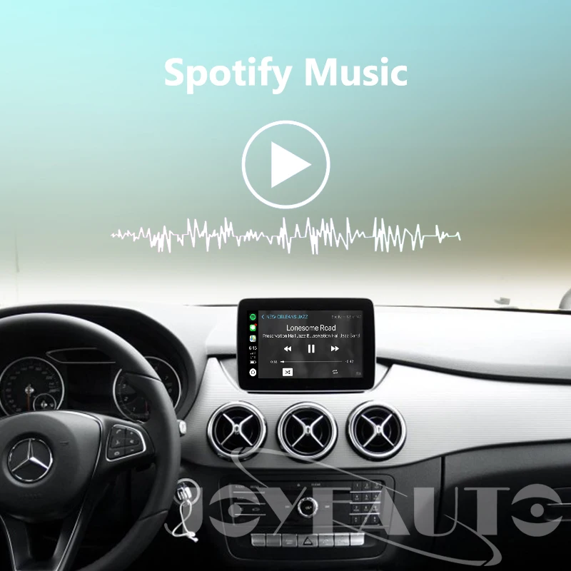 Joyeauto беспроводной Apple CarPlay для Mercedes B класс W246- NTG5 OEM Aftermarket Автомобиль играть с Android зеркалирование/Авто