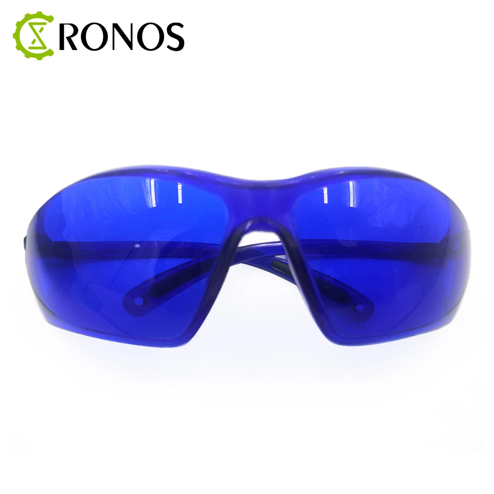 Free Shipping 1 Set Blue Goggles Laser Safety Glasses 190nm To 540nm Laser Protective Eyewear With Velvet Box In Woodworking Machinery Parts From Tools On Aliexpress