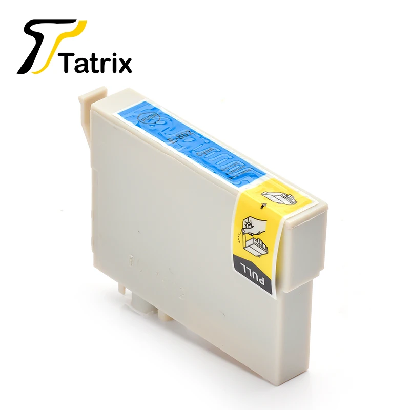 Чернильный картридж Tatrix 6PK для T0801 T0802 T0803 T0804 T0805 T0806 совместим с Epson Stylus Photo P50 T59 R265 270