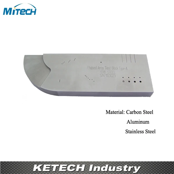 

Mini Phased Array Block Of Type A Calibration Test Block