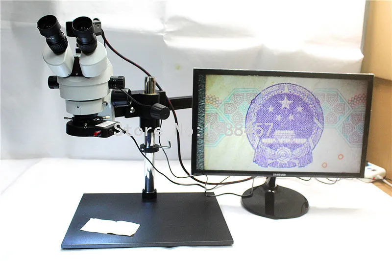 

3.5X~90X Trinocular Guide Stereo Zoom Microscope 20MP 1080P 60FPS HDMI USB Video Camera 25cm Working Distance PCB Inspection