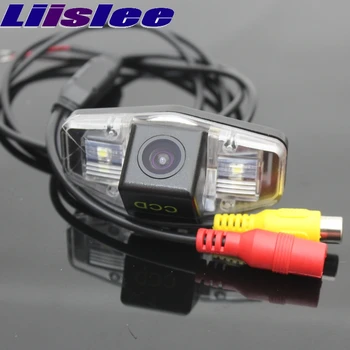 

LiisLee Car Rear View Backup Reverse Parking Camera Night Vision waterproof CAM For Honda City 4D 2003~2009