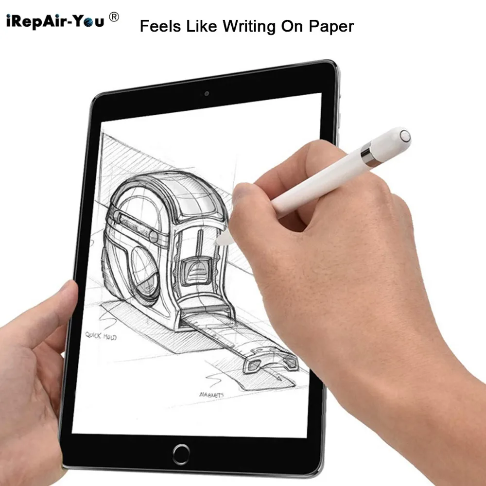 

Paper Texture Paper-Like Matte PET Anti Glare Painting Screen Protector Film For iPad Pro 9.7 10.5 11 12.9 inch Sketching Film