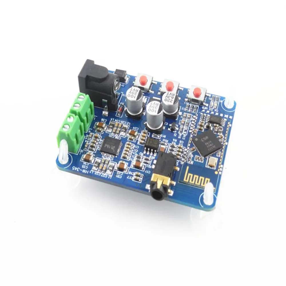 

HW-345 A15 Bluetooth Speaker Board Bluetooth 4.0 Wireless Digital Amplifier Board