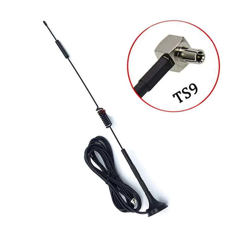 

NEW 4G Wifi Antenna 7 dbi 4G LTE Double Screw with Magnetic Base TS9 Plug antenna for wifi router for Huawei E5372 E5375