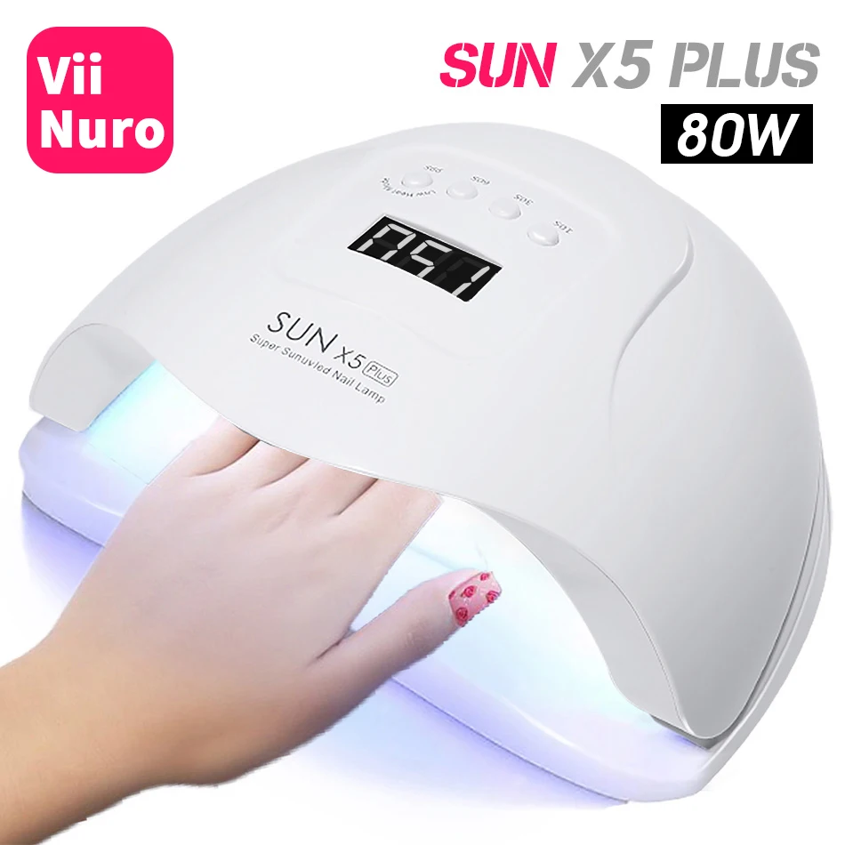 Viinuro Sun X5 Plus Led Lamp Nail Dryer Lcd 36 Leds Uv Lamp Dryer Viinuro Sun X5 Plus Led Lamp Nail Dryer Lcd 36 Leds Uv Lamp Dryer